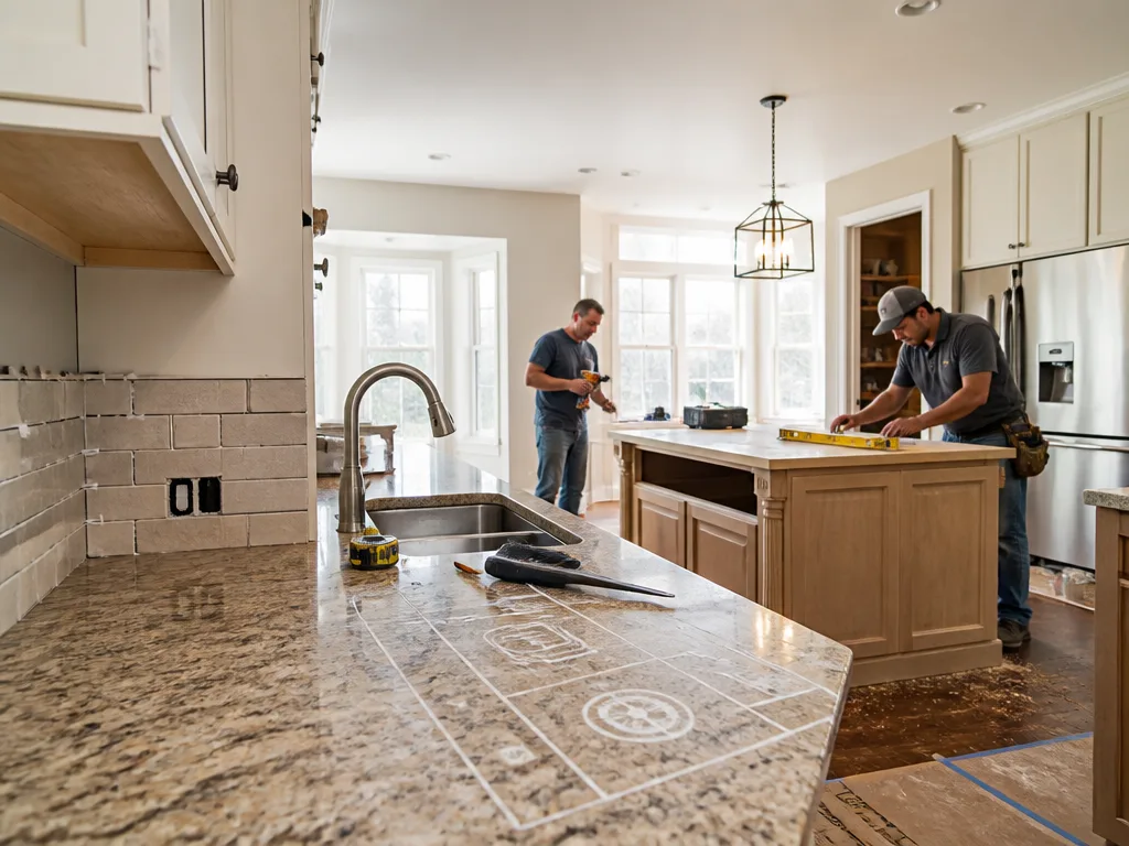 DIY vs call a pro for a typical Frisco kitchen update