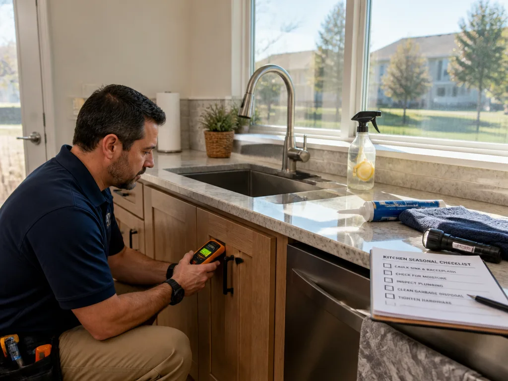 Seasonal preventive care for Frisco kitchens