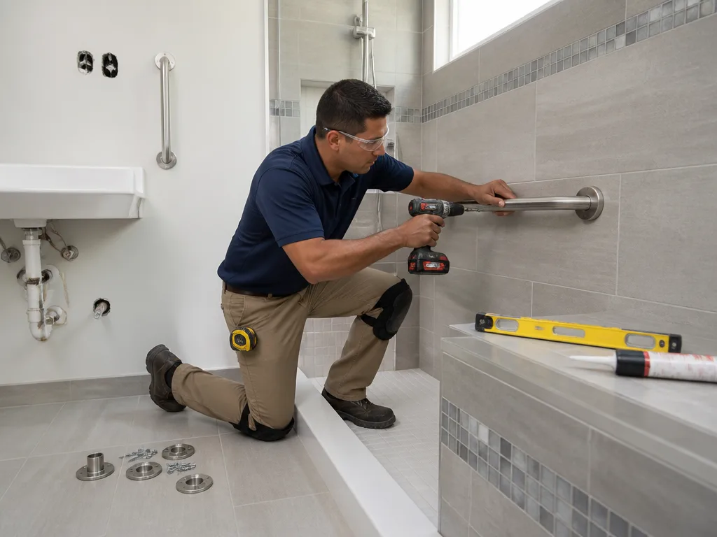 Accessible/ADA Bathroom