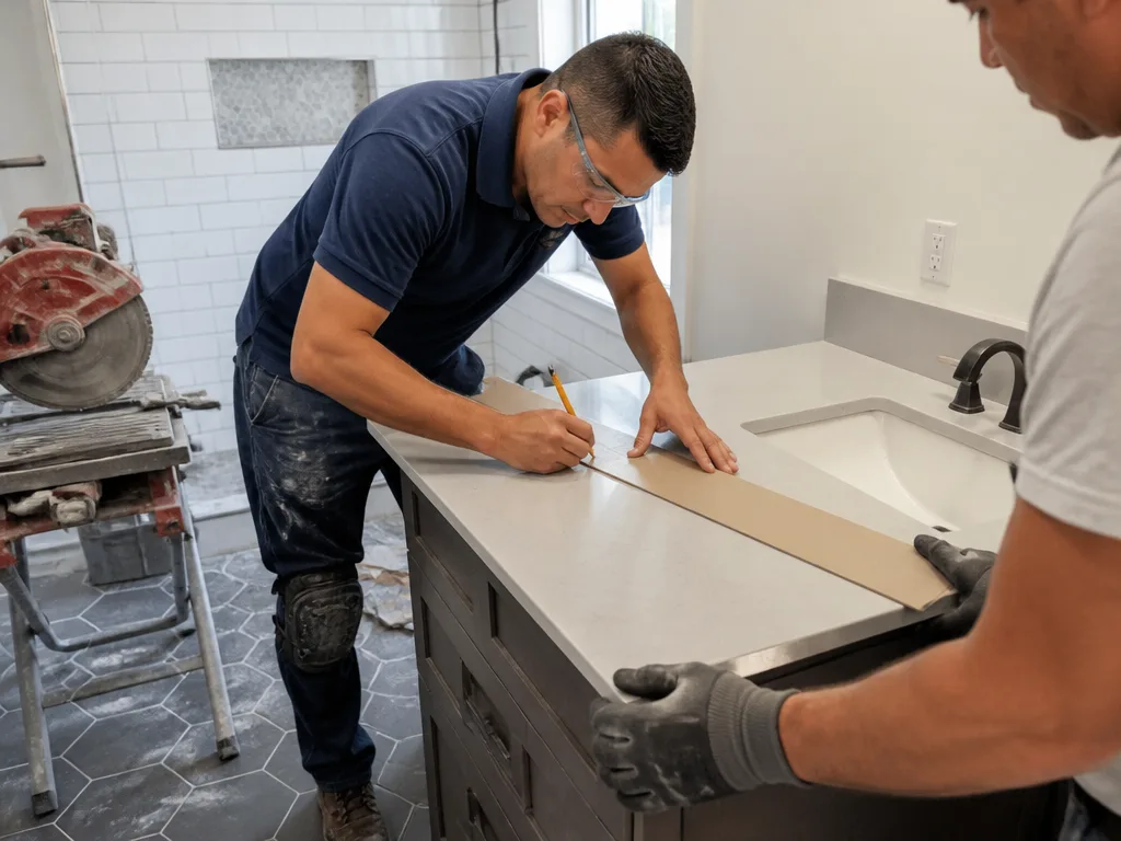 Bathroom Countertops