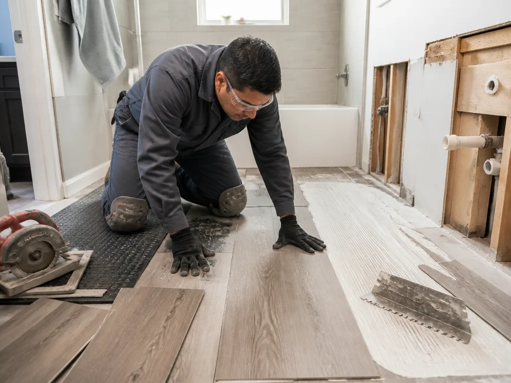 Bathroom Flooring