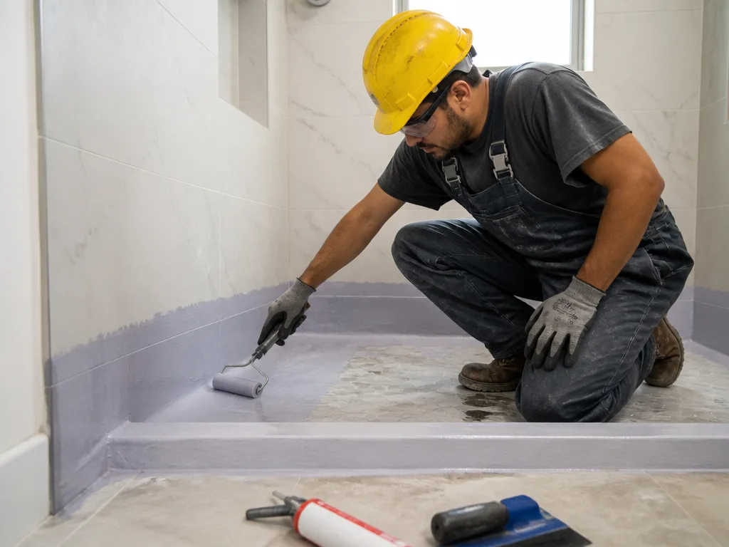 Bathroom Waterproofing
