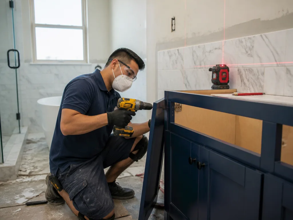 Guest Bathroom Remodel