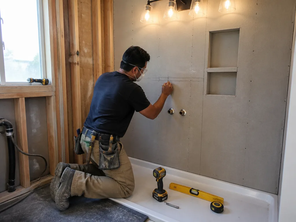 Master Bathroom Remodel