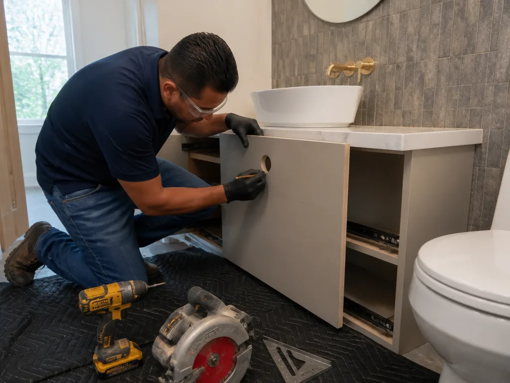 Powder Room Remodel