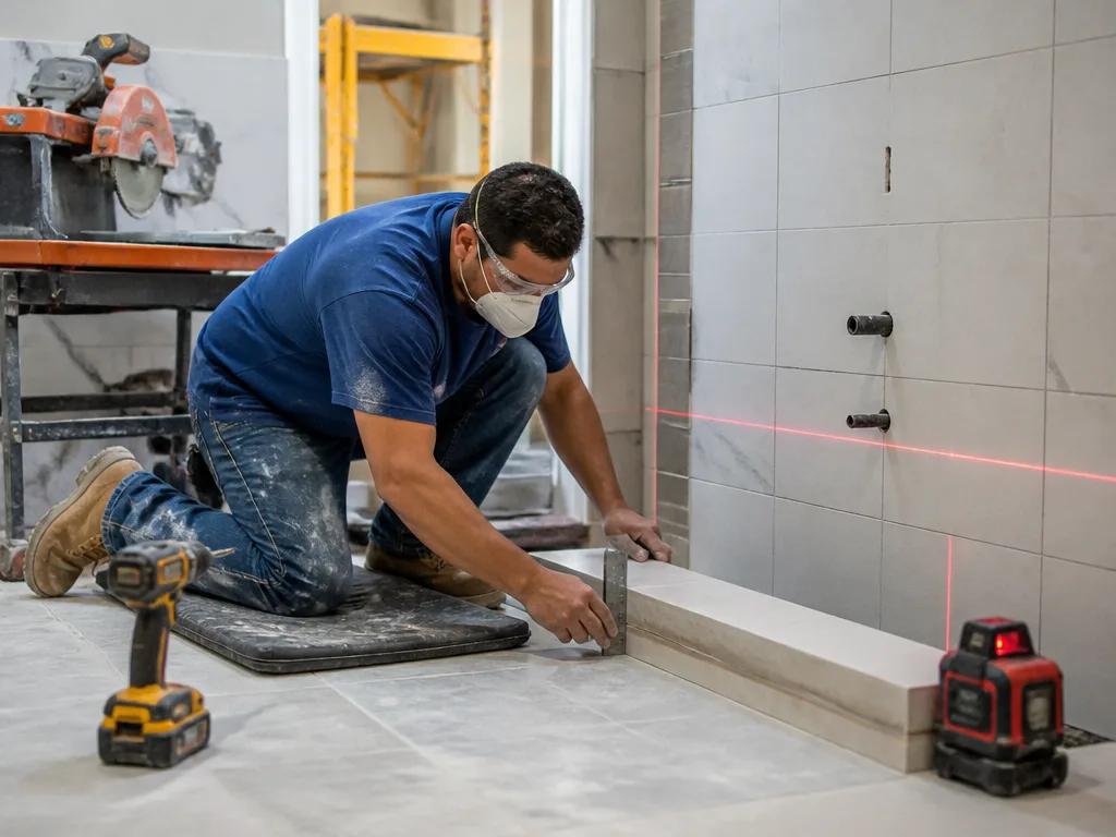 Shower Remodel