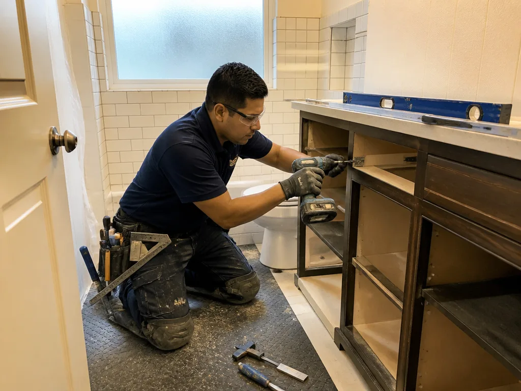 Small Bathroom Remodel
