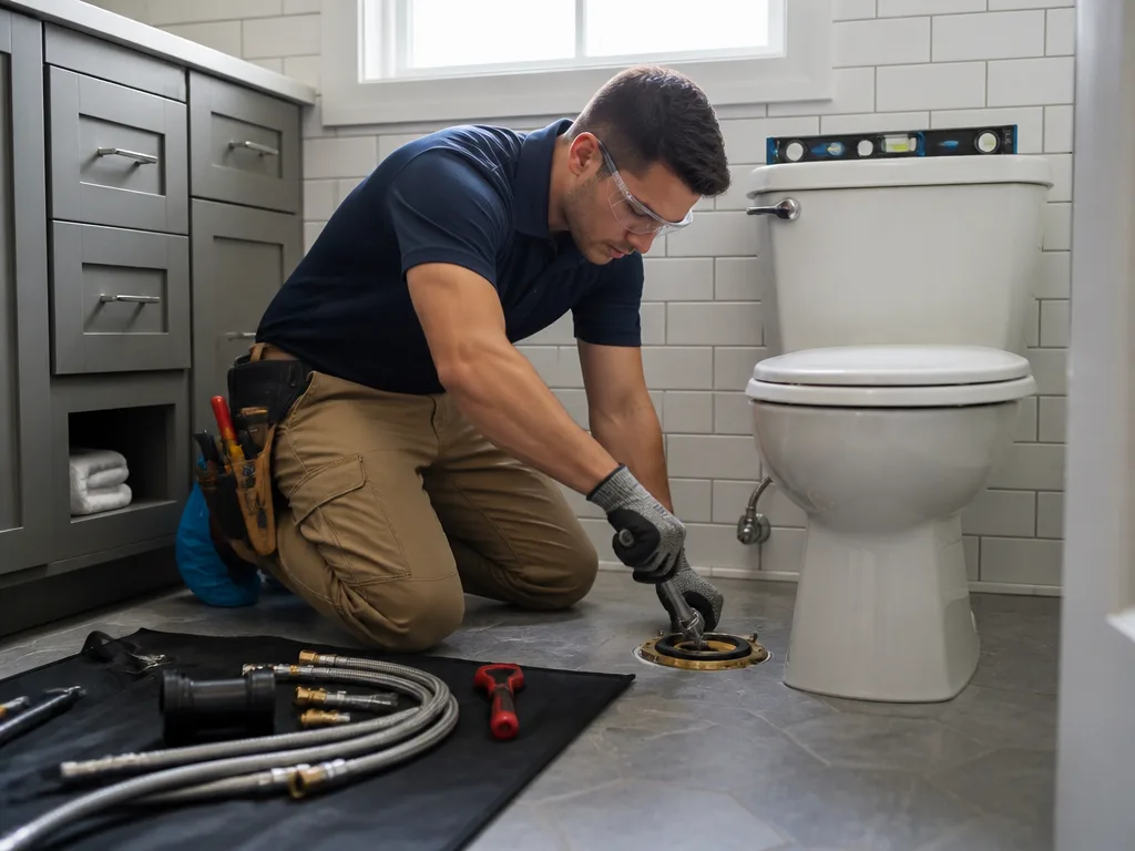 Toilet Installation